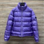 CD Purple Oblique Puffer Jacket - Image 2