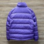 CD Purple Oblique Puffer Jacket - Image 4