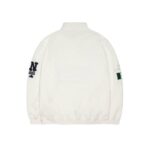 SPRM Sweatshirt Milano Half Zip White - Image 3