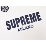 SPRM Sweatshirt Milano Half Zip White - Image 4