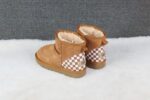STIVALETTI IN SHEARLING