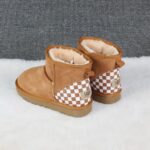 STIVALETTI IN SHEARLING
