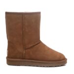 STIVALETTI IN SHEARLING