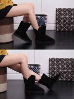 STIVALETTI IN SHEARLING - Image 25