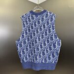 CD Oblique Sleeveless Sweater - Image 9