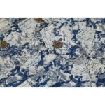 LV Jacket Distressed Floral Denim - Image 2