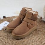 STIVALETTI IN SHEARLING