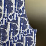 CD Oblique Sleeveless Sweater - Image 7