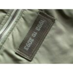 BP x OVO Jacket Loose Fit MA-1 Olive Drab - Image 9