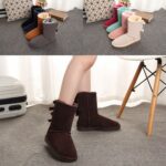 STIVALETTI IN SHEARLING - Image 13