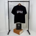 BLNCG T-shirt Graffiti Print Black - Image 4