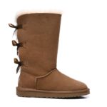 STIVALETTI IN SHEARLING
