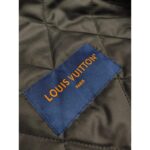 LV Jacket Monogram Flocked Nylon Bomber - Image 3