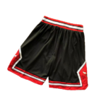 PANTALONCINI DA BASKET CHICAGO BULLS – NERI - Image 3