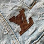 LV Jacket by Tyler, the Creator Monogram Denim - Image 3