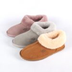 STIVALETTI IN SHEARLING