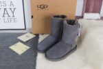STIVALETTI IN SHEARLING