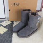 STIVALETTI IN SHEARLING