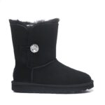 STIVALETTI IN SHEARLING