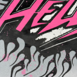 HLSTR Hoodie Future Flame Grey/Pink - Image 3