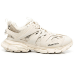 Lace-up low-top track sneakers - Image 4