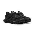 Black track sneakers - Image 3