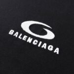 BLNCG T-shirt Oversized Icon Black - Image 3