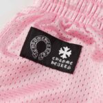 CHRM HRTS Shorts Varsity Mesh Love You - Image 3