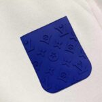 LV Shorts White Blue Pocket - Image 4