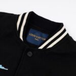 LV Jacket Black White Pont Neuf - Image 3
