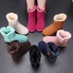 STIVALETTI IN SHEARLING