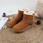 STIVALETTI IN SHEARLING