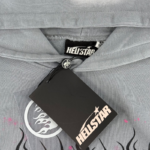 HLSTR Hoodie Future Flame Grey/Pink - Image 7
