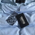 TRPSTR DECODED GILET – LIGHT BLUE - Image 5