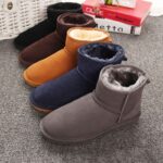 STIVALETTI IN SHEARLING