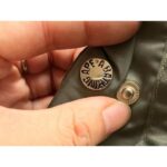 BP x OVO Jacket Loose Fit MA-1 Olive Drab - Image 6