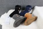 STIVALETTI IN SHEARLING