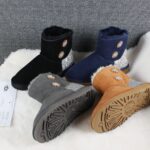 STIVALETTI IN SHEARLING