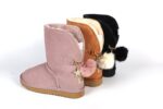 STIVALETTI IN SHEARLING