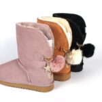 STIVALETTI IN SHEARLING