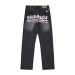BLNCG Jeans Paris Black Graphic Logo - Image 2