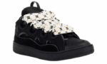 Lanvin Curb Black & White Latches - Image 2