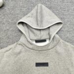 ESNTL Hoodie Fear of God Fog grey - Image 3