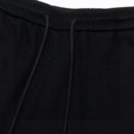 LV Shorts Black Yellow Logo - Image 2