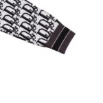 CD Sweatshirt MONOGRAM WHITE/BLACK - Image 4