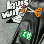 LV Jacket Patches Varsity Style - Image 4