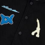 LV Jacket Black White Pont Neuf - Image 5