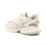 Lace-up low-top track sneakers - Image 3