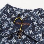 LV Monogram Denim - Image 4