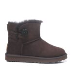 STIVALETTI IN SHEARLING